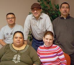 La Tienda's Spanish-speaking employees enrolled in English-language classes offered onsite